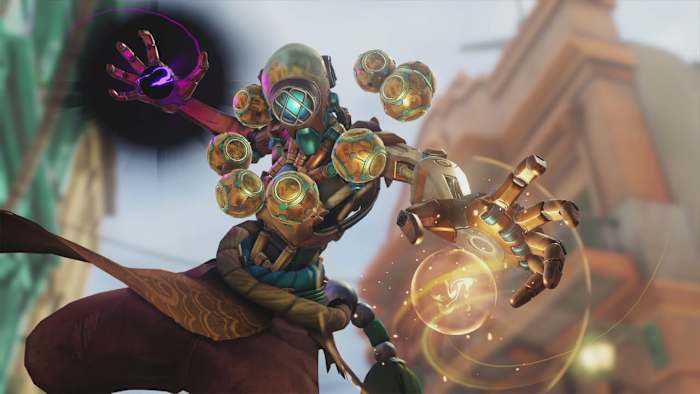 Elite skin for Zenyatta Overwatch 2